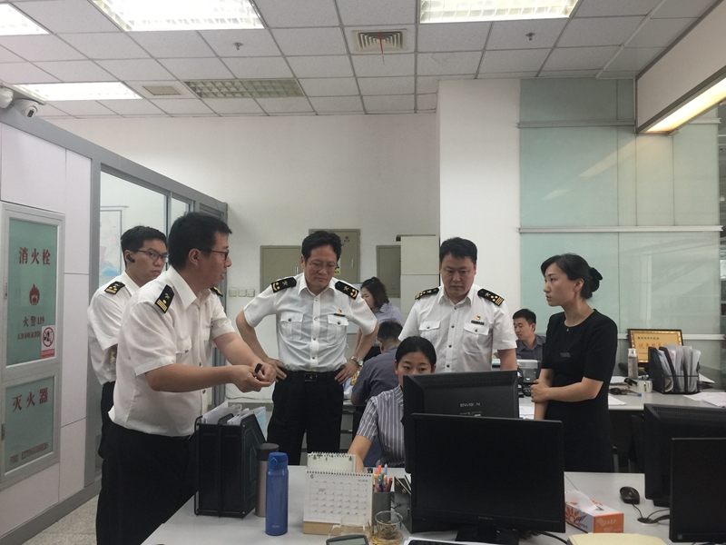 深入企業(yè)，了解困難，傾聽(tīng)心聲，天津海關(guān)走訪(fǎng)永誠(chéng)世佳公司